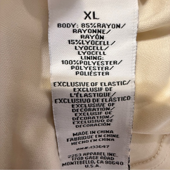 π Boho Western Lace-Tiered Maxi Skirt β Antique White β XL π - Picture 8 of 16